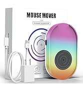 Ergopollo Mouse Jiggler, Undetectable Mouse Mover Device Wiggler Shaker with Drive Free USB Cable...