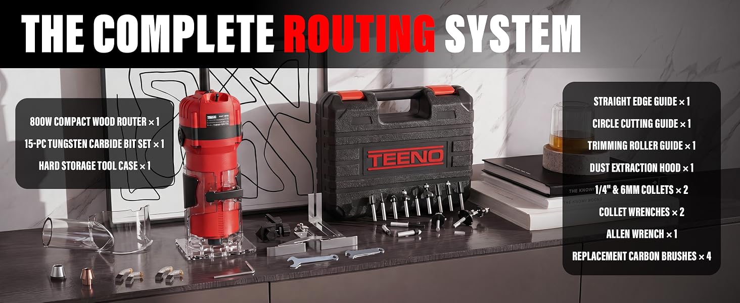 TEENO Wood Router Tool