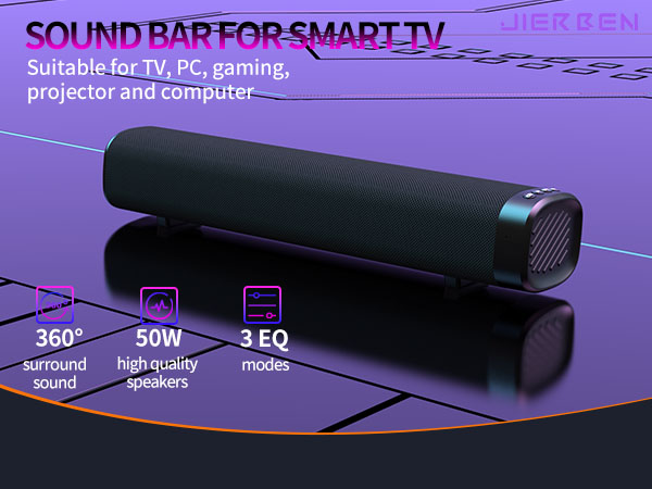 sound bar for smart tv