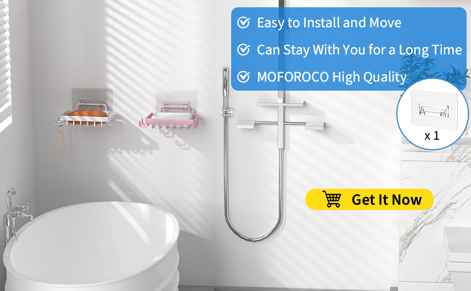 Waterproof and rust-proof single-layer soap rack