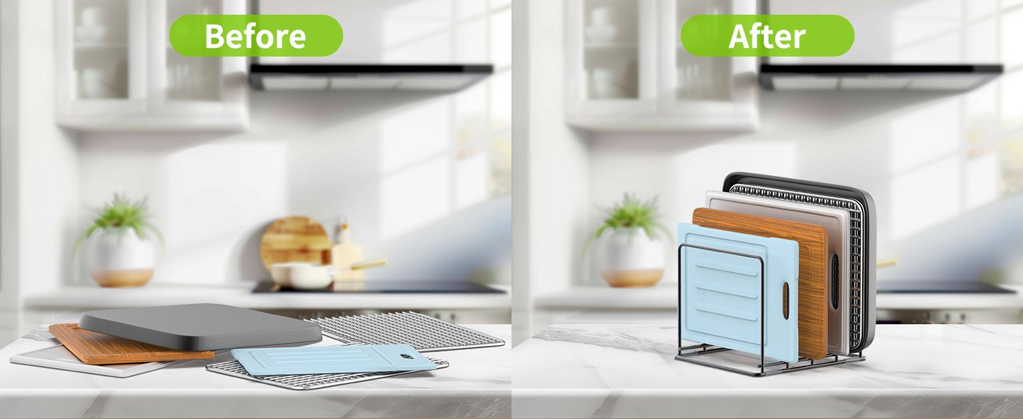 cutting board organizer