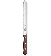 Victorinox Bread Knife - Serrated Bread Knife for Kitchen Accessories - Cut Bread, Pastries & Mor...