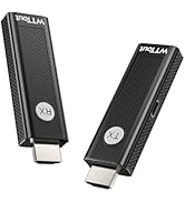 Wireless HDMI Transmitter and Receiver- 4K Decode 1080P Output Plug & Play 165FT Wireless HDMI Ex...