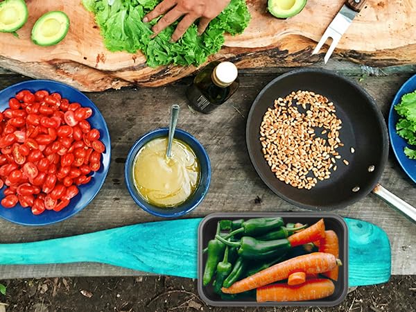 collapsible meal prep containers