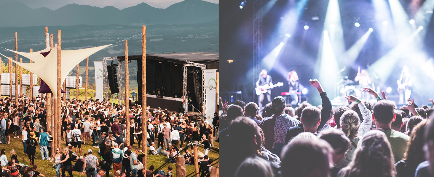 music festival