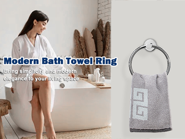 Thicken Stainless Steel Hand Towel Holder