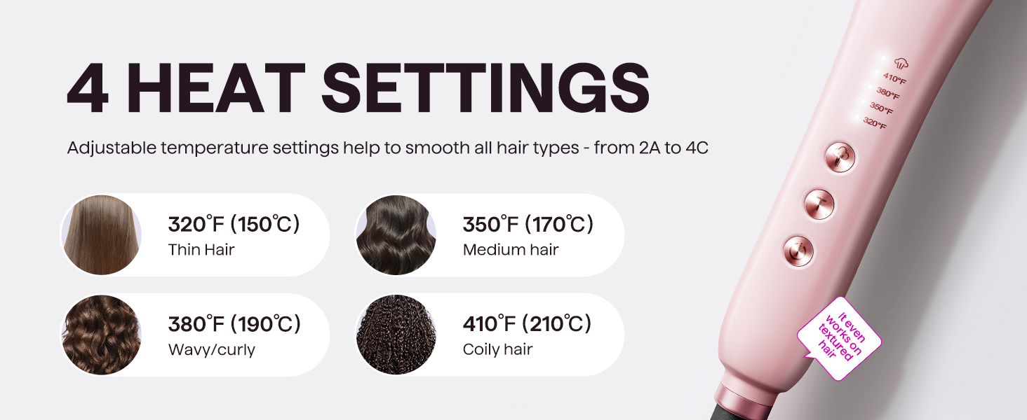 steam hair straightener