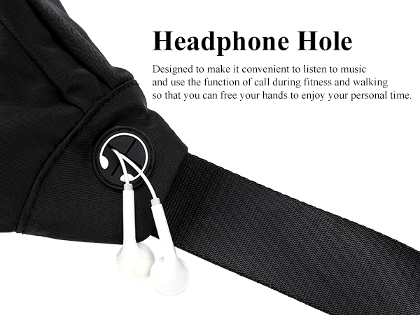 Waist pack crossbody bag