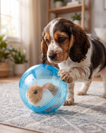 Engaging cat toys for indoor cats designed for independent daily exercise.