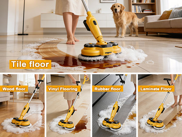 Multi-scene Electric Mop