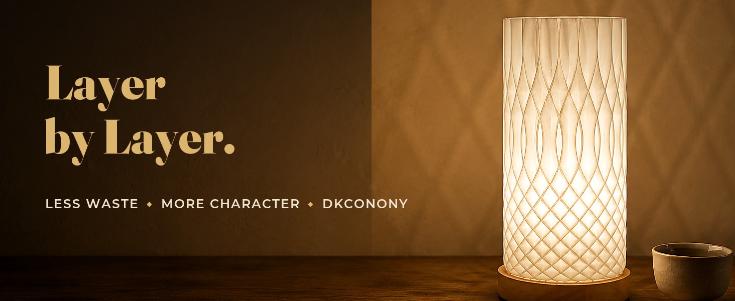 DKCONONY — Printing Light, Layer by Layer.
