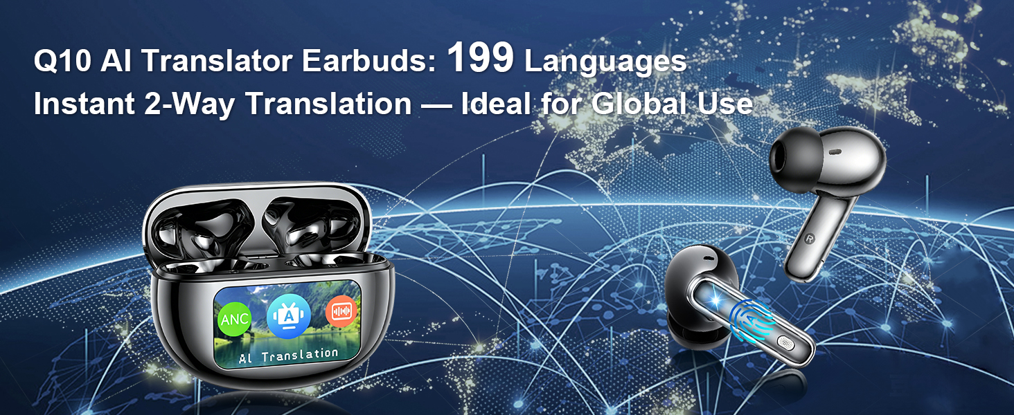 translation headphones real time
