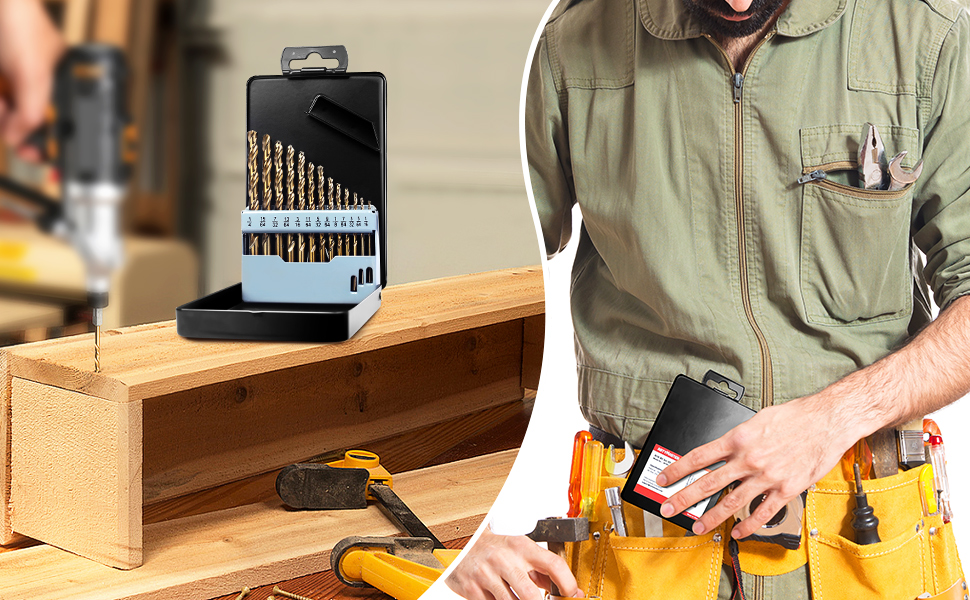 Drill bit set A4