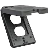 Morris 38920 1-Gang Multi-Use Weatherproof Cover