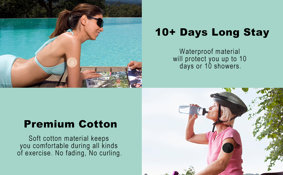 dexcom g7 adhesive patches g7 overlay patch dexcom g7 overpatches color patch 10 days long stay