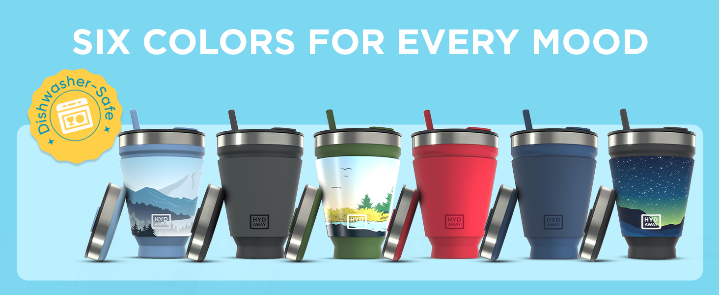 collapsible coffee cups for travel cup collapsible cup with lid foldable drinking cup 12 pocket cup
