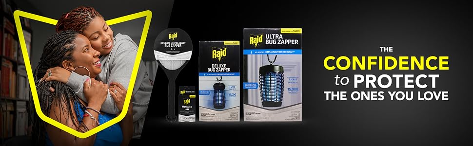 Raid 15 Watt Zapper
