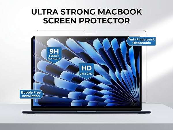 macbook air 15 screen protector