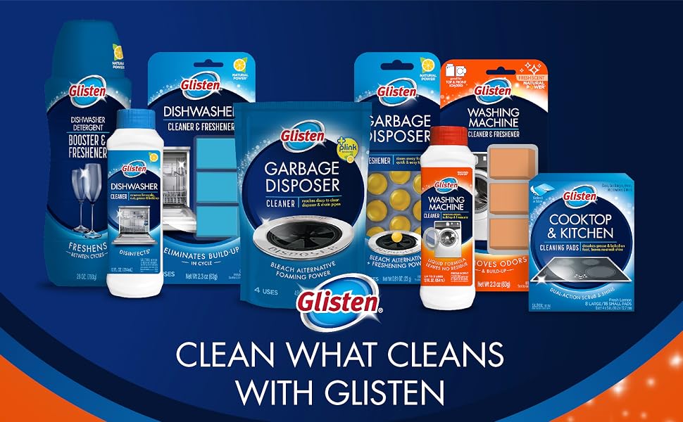 Washing Macine Deep Cleaner Garbage Disposer