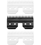 OwnLifeYF 3pcs Oster Fast Feed Clipper Ceramic Blade - Pet Dog Cat Grooming Clipper Replacement B...
