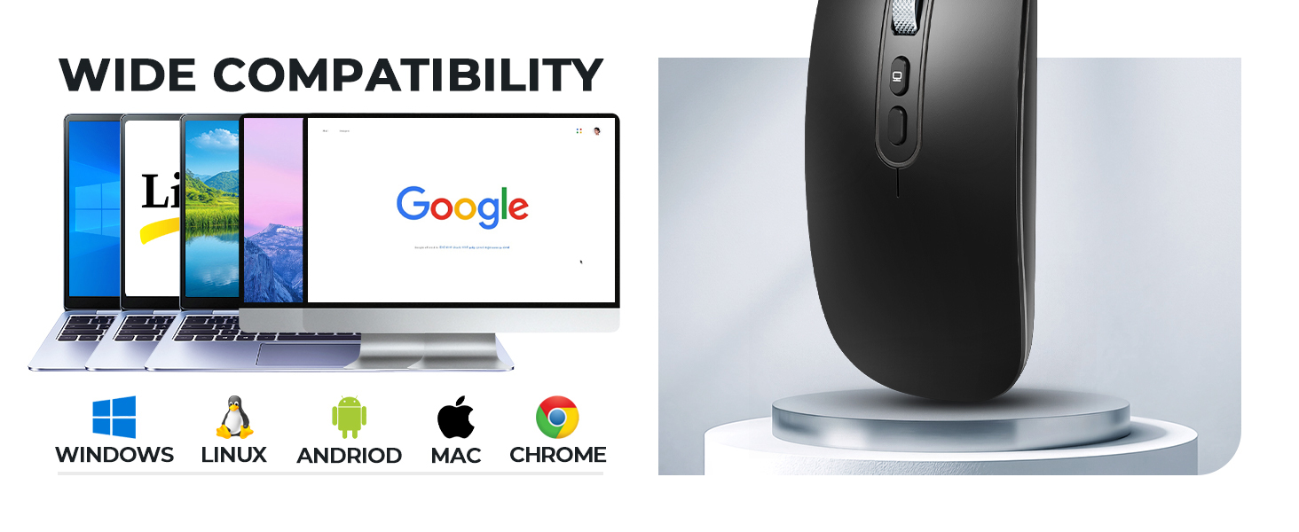 USB C Wireless Mouse