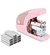 PAPERPAL Pink Mini Size Effortless Stapler Set