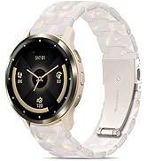 Compatible with Garmin Venu 3 Watch Band Resin, Venu 2/Venu 4 45mm, 22mm Strap Compatible for For...