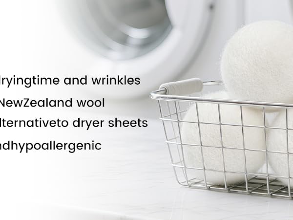 Wool Reusable Dryer Balls XL