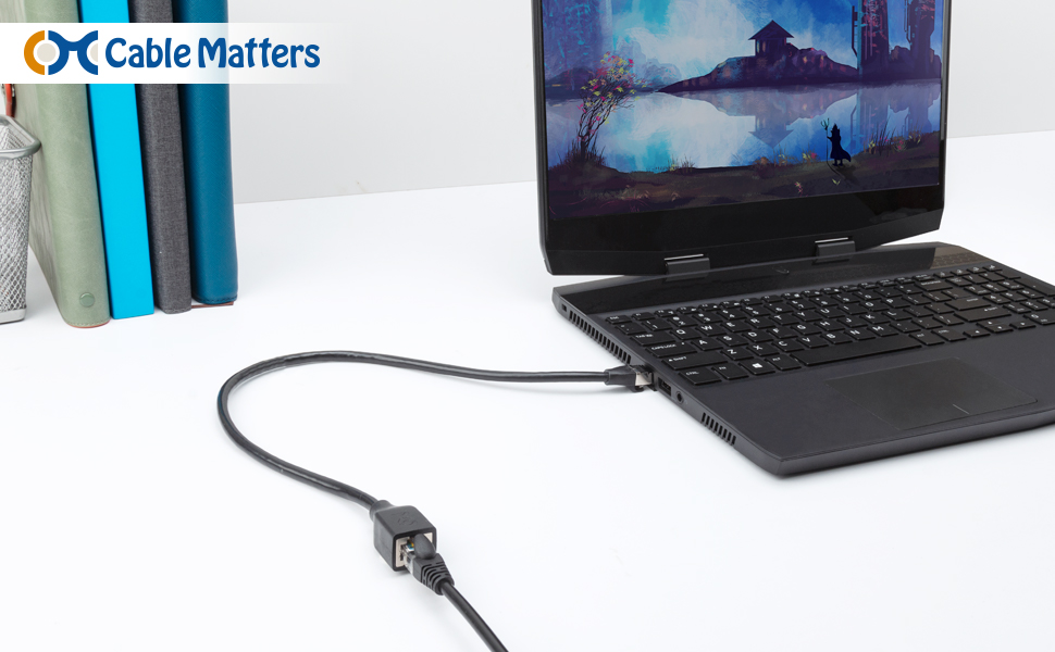 Cat 6 Shielded Ethernet Extension cable