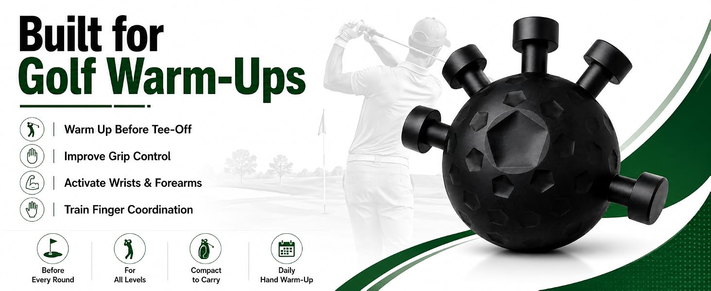Hand Grip Ball Strengthener