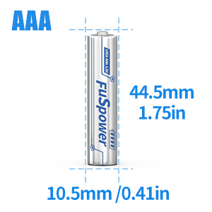 AAA Size Battery