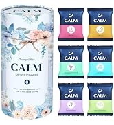 TranquilBliss Shower Steamers 6 Count, Scented Shower Bombs with Organic & Natural Fragrance, Sel...
