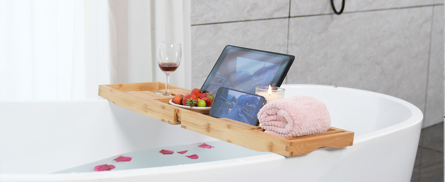 bathtub tray