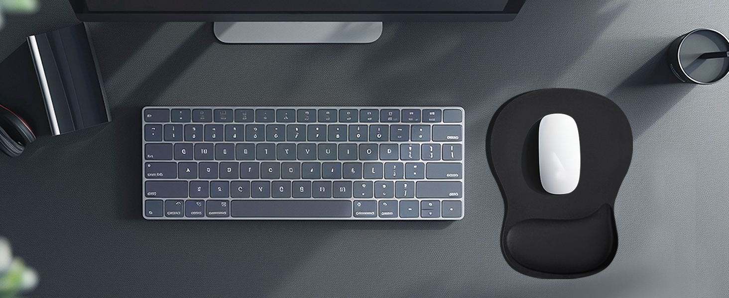 Mouse Pad Wrist Support