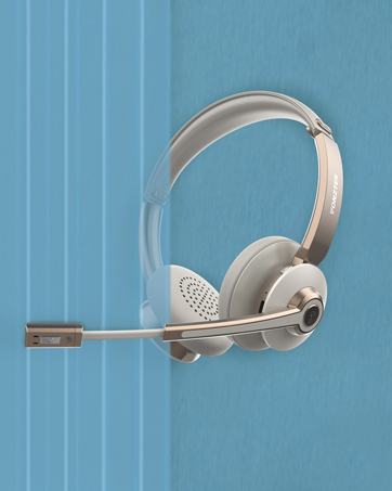 Bluetooth headset with microphone