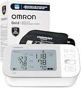 OMRON Gold Blood Pressure Monitor for Home Use & Upper Arm Blood Pressure Cuff - #1 Doctor & Phar...