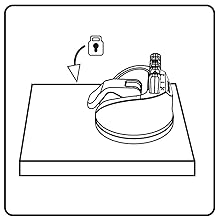 Suction cup switch