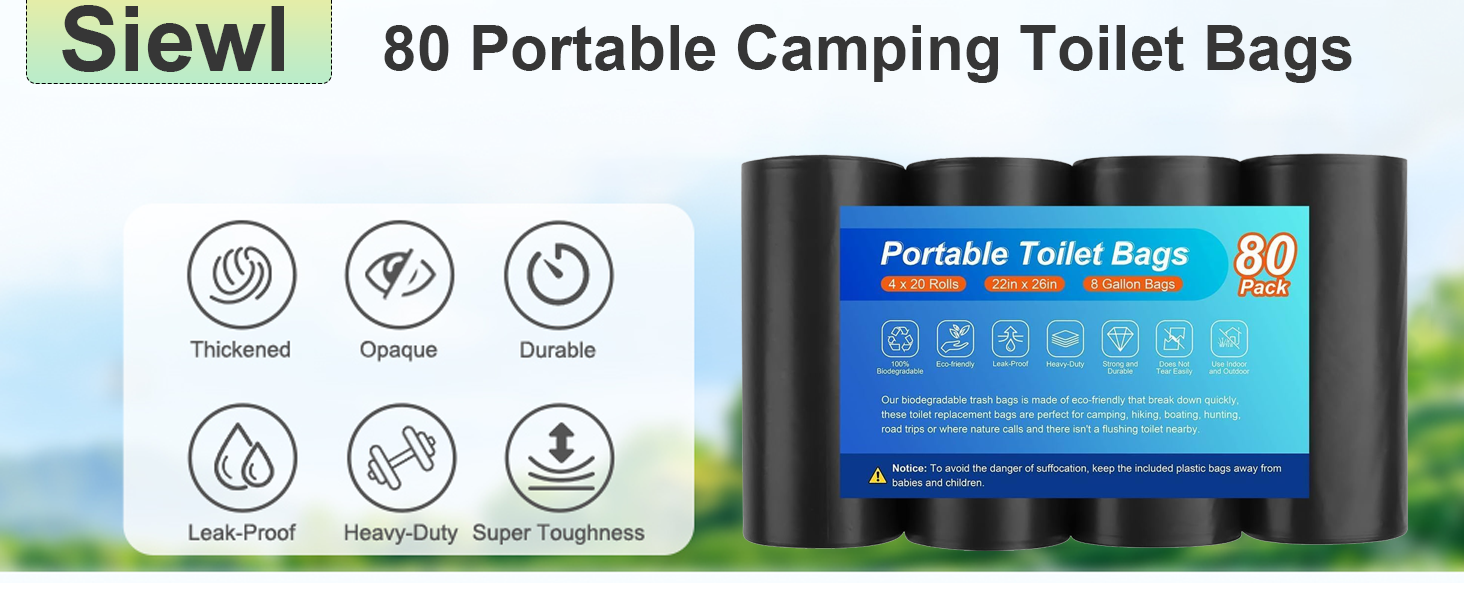 poop bag for 5 gallon bucket