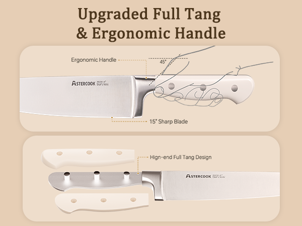 kitchen knife set