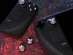 thumstick caps thumb grip caps analog stick caps for steam deck