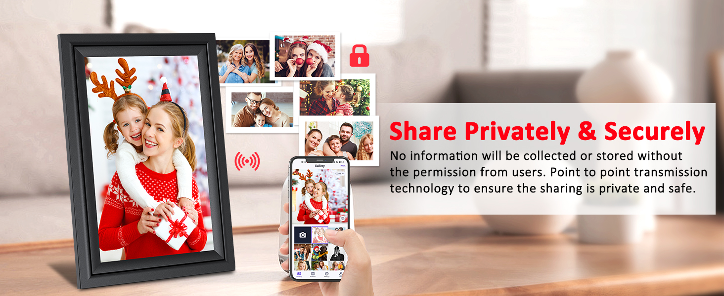 digital picture frame