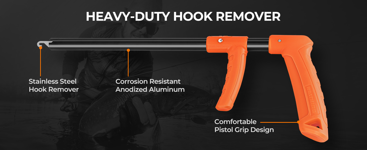 fishing hook remover