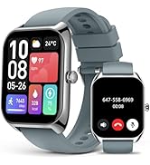 Smart Watch (Answer/Make Call) for Men Women, 2.02
