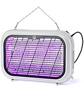 Mosiller Bug Zapper Indoor, High Voltage Electric Mosquito Zapper, Durable Fly Trap Mosquito Trap...