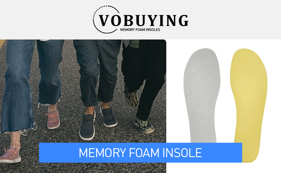 memory foam insole Shoe Insoles for Hey Dude