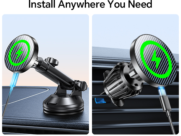 Car Phone Holder Charger