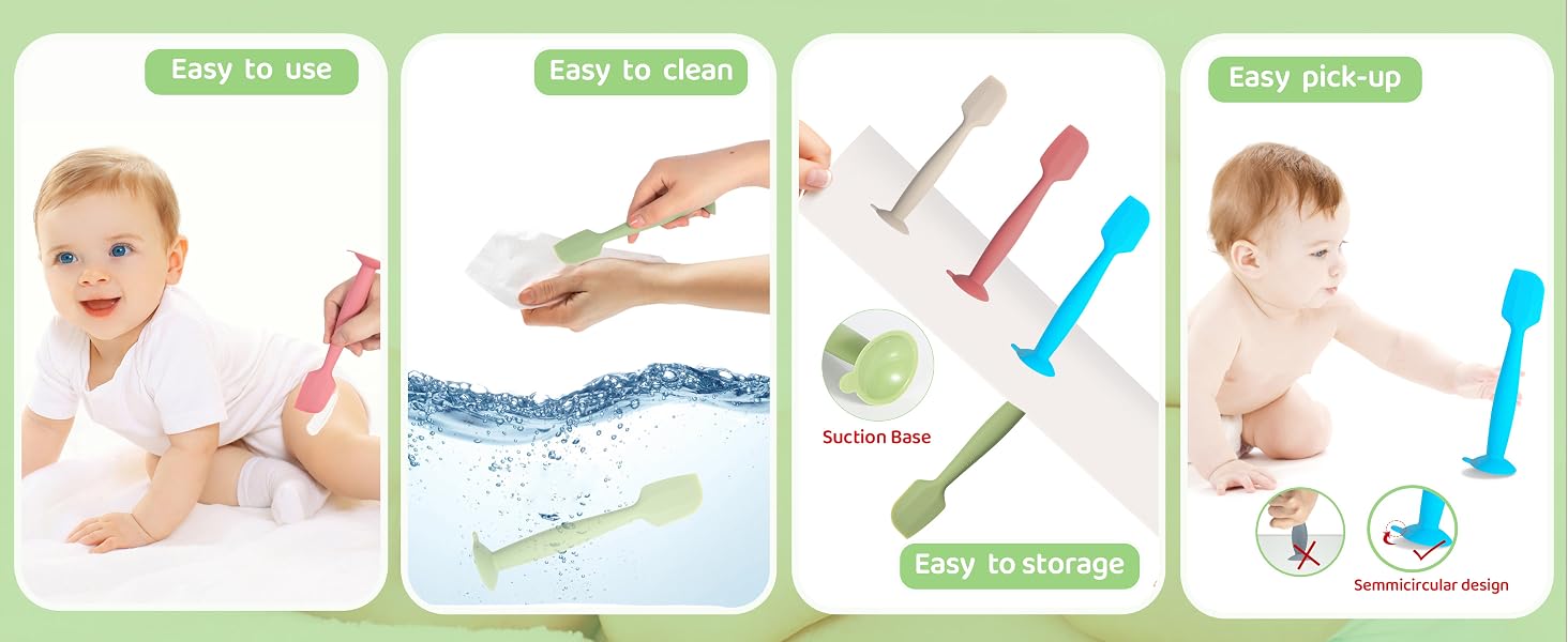diaper cream spatula paste spatula diaper spatula diaper cream applicator baby spatula