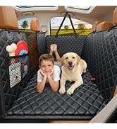 URPOWER Hard Bottom Dog Car Seat Cover, Back Seat Extender for Cars & SUVs | 400 lbs Support, 45%...