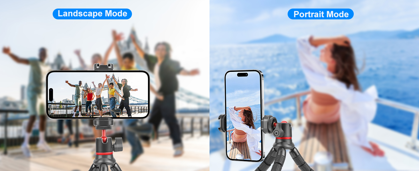 Flexible Tripod for iPhone