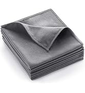 MAKUANG 8 Pack Microfiber Screen Cleaning Cloth for Computer Phone TV Electronic Device Screens, ...